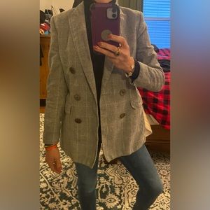 Massimo Dutti 100% Wool blazer